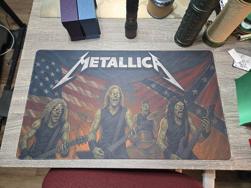 Dead Strings Revival – Southern Metal Playmat