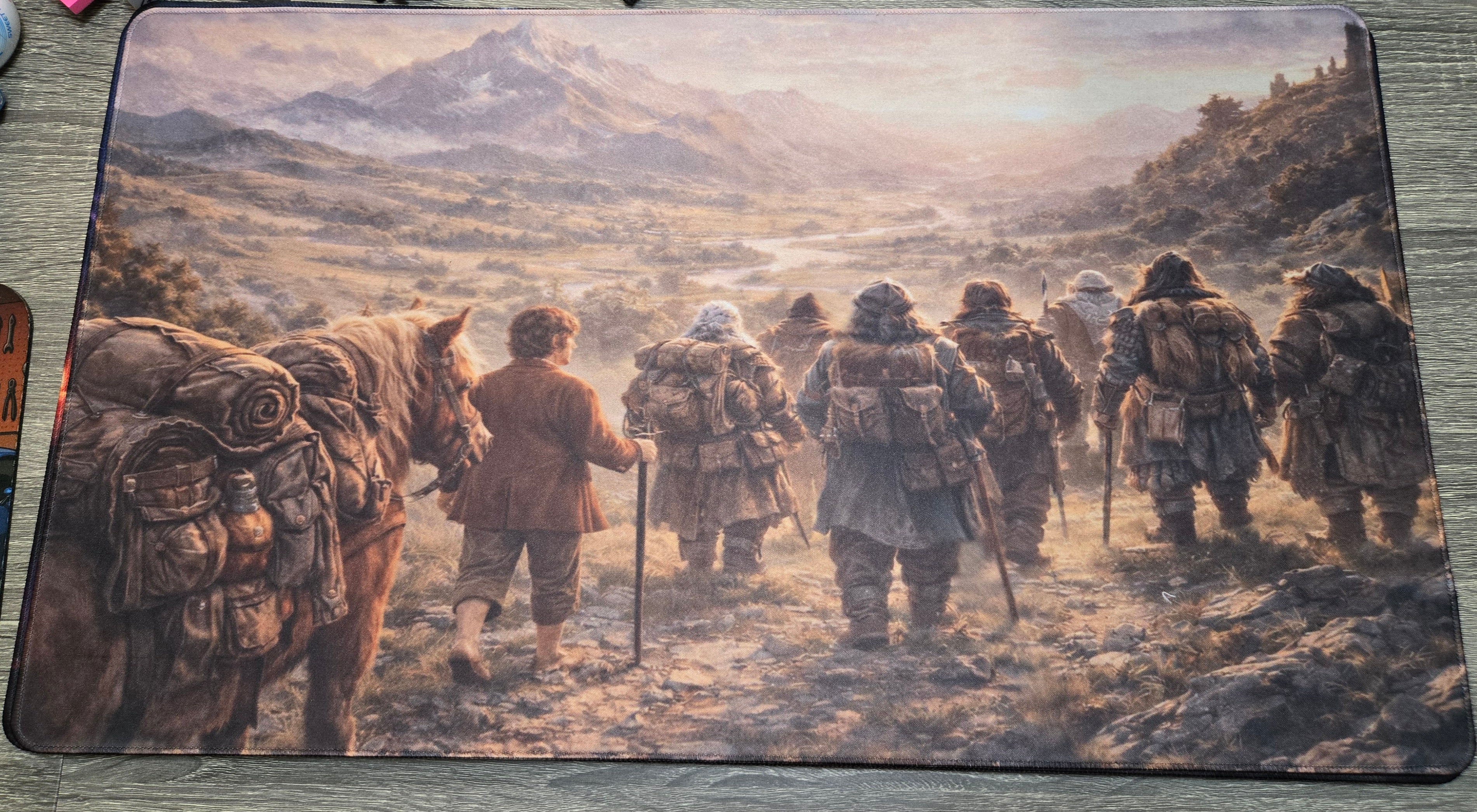 The Long Road East – A Hobbit’s Tale