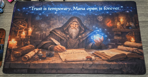 Arcane Proposition - Playmat