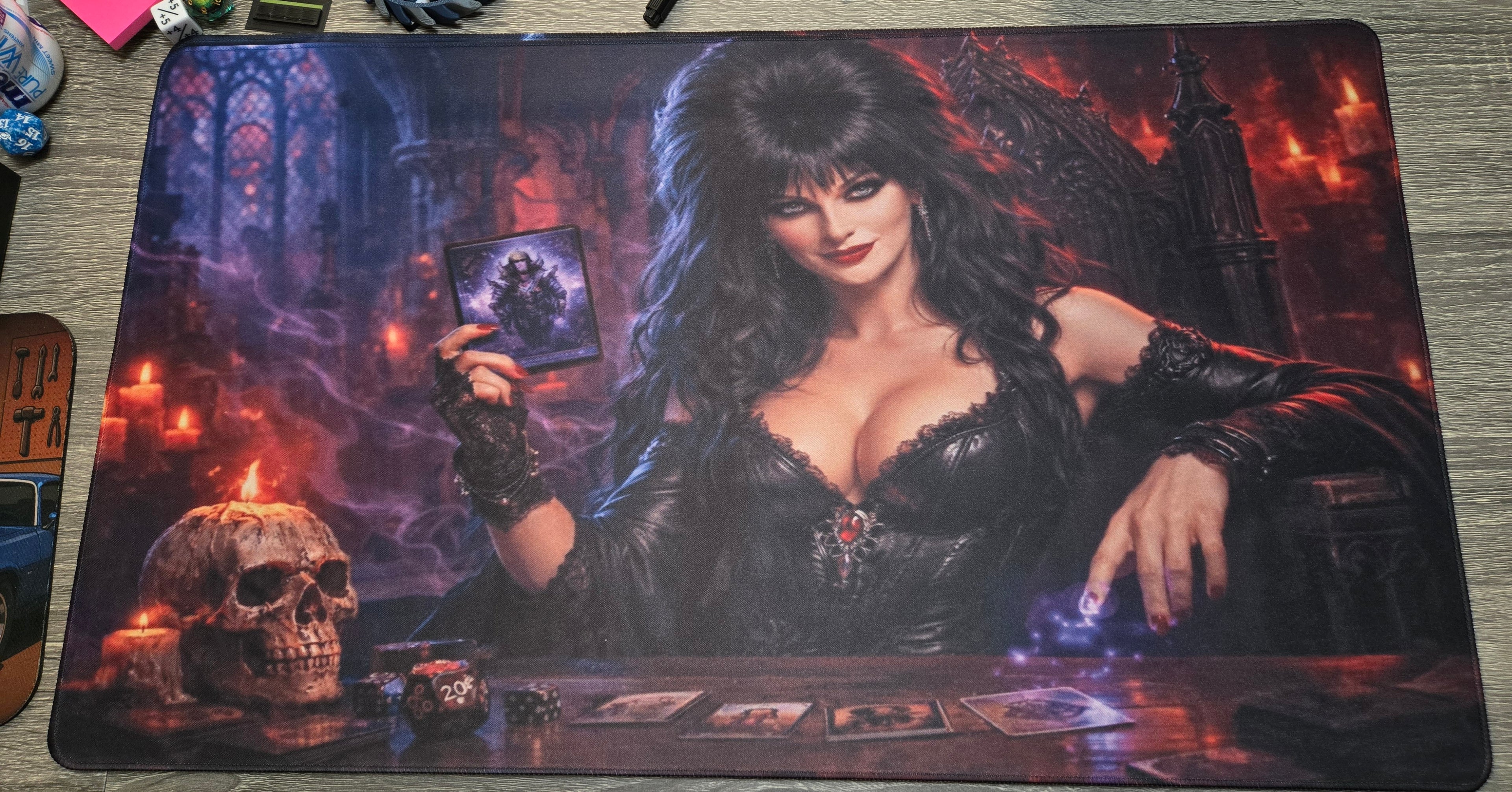 Mistress of Magic – The Dark Arts Playmat