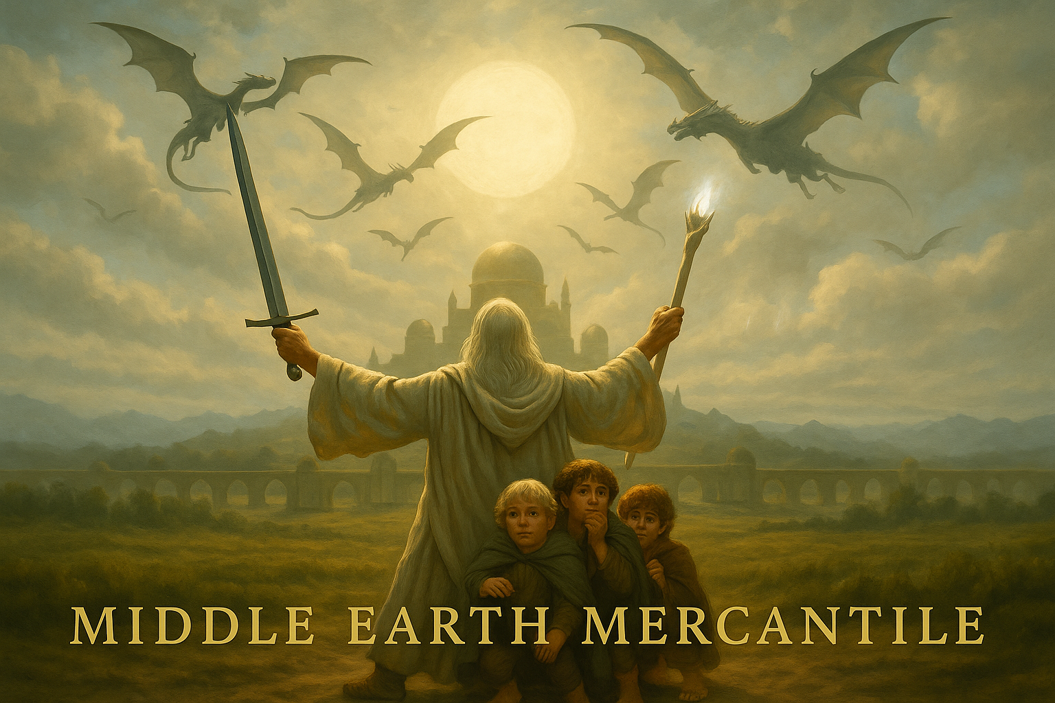 White Wizards Protection Playmat