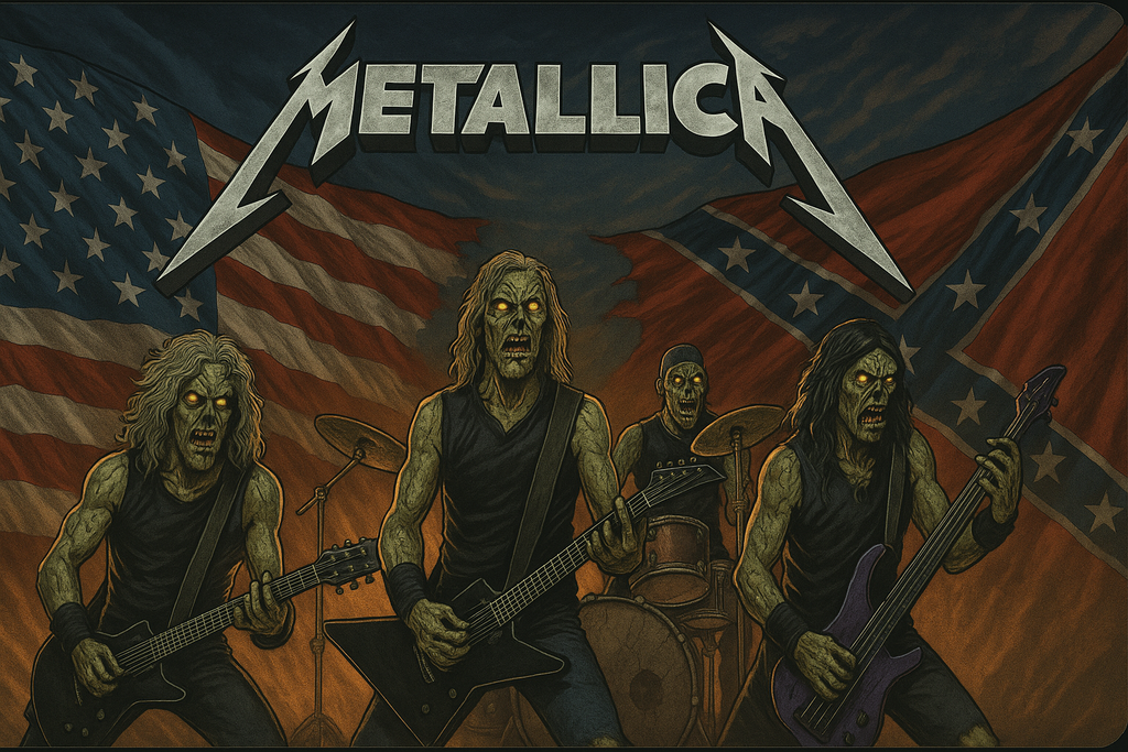 Dead Strings Revival – Southern Metal Playmat