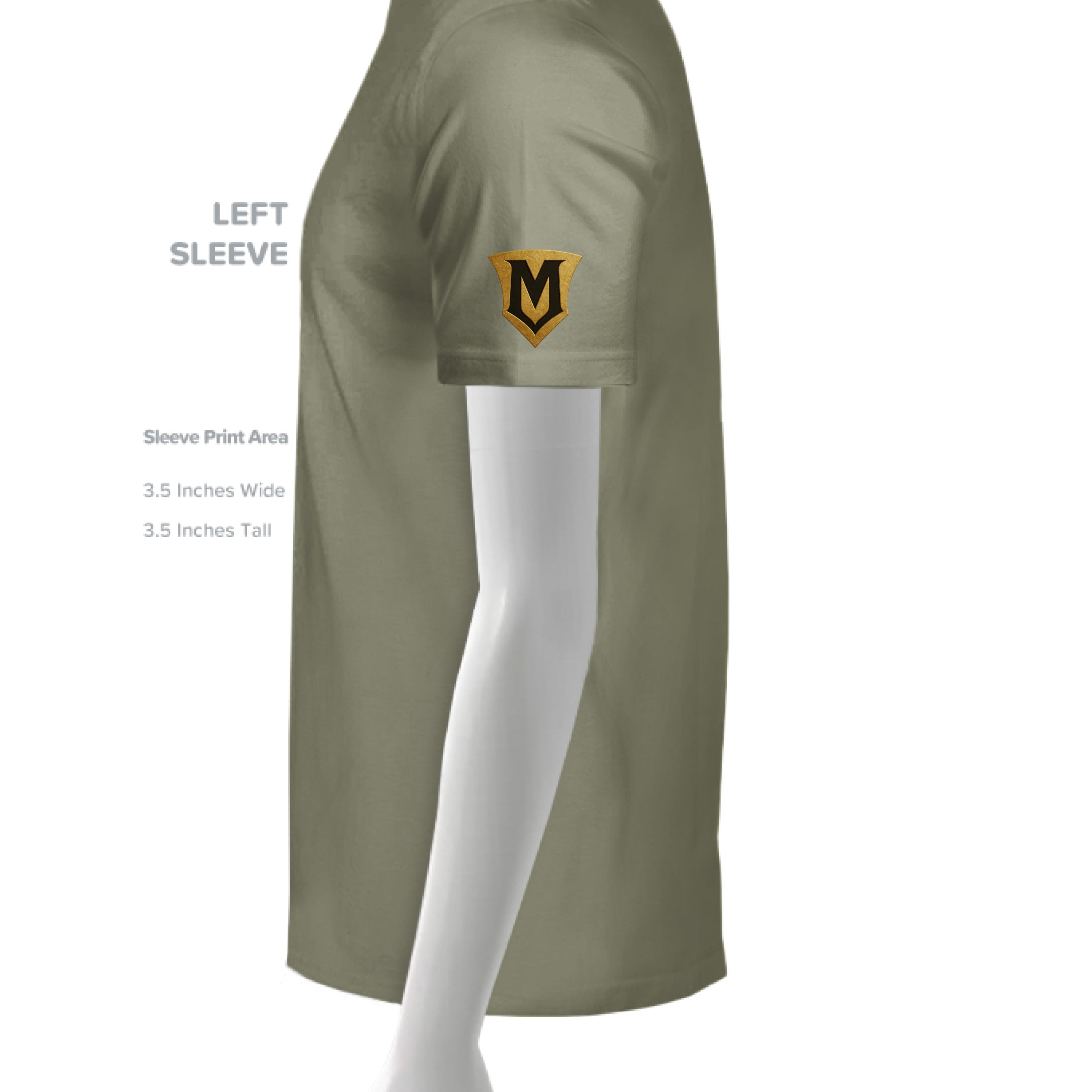 Light Olive - SLEEVE_LEFT