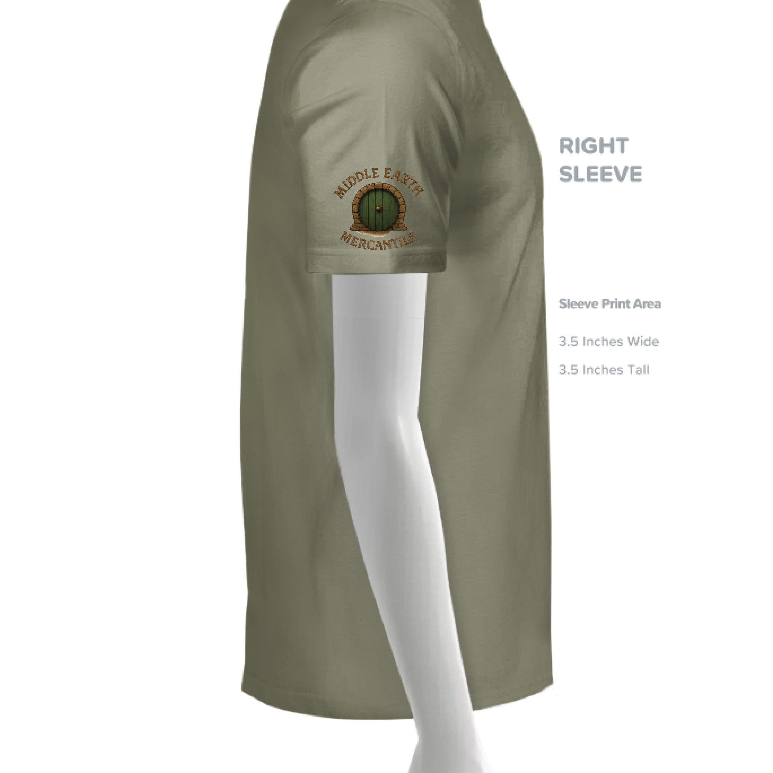 Light Olive - SLEEVE_RIGHT